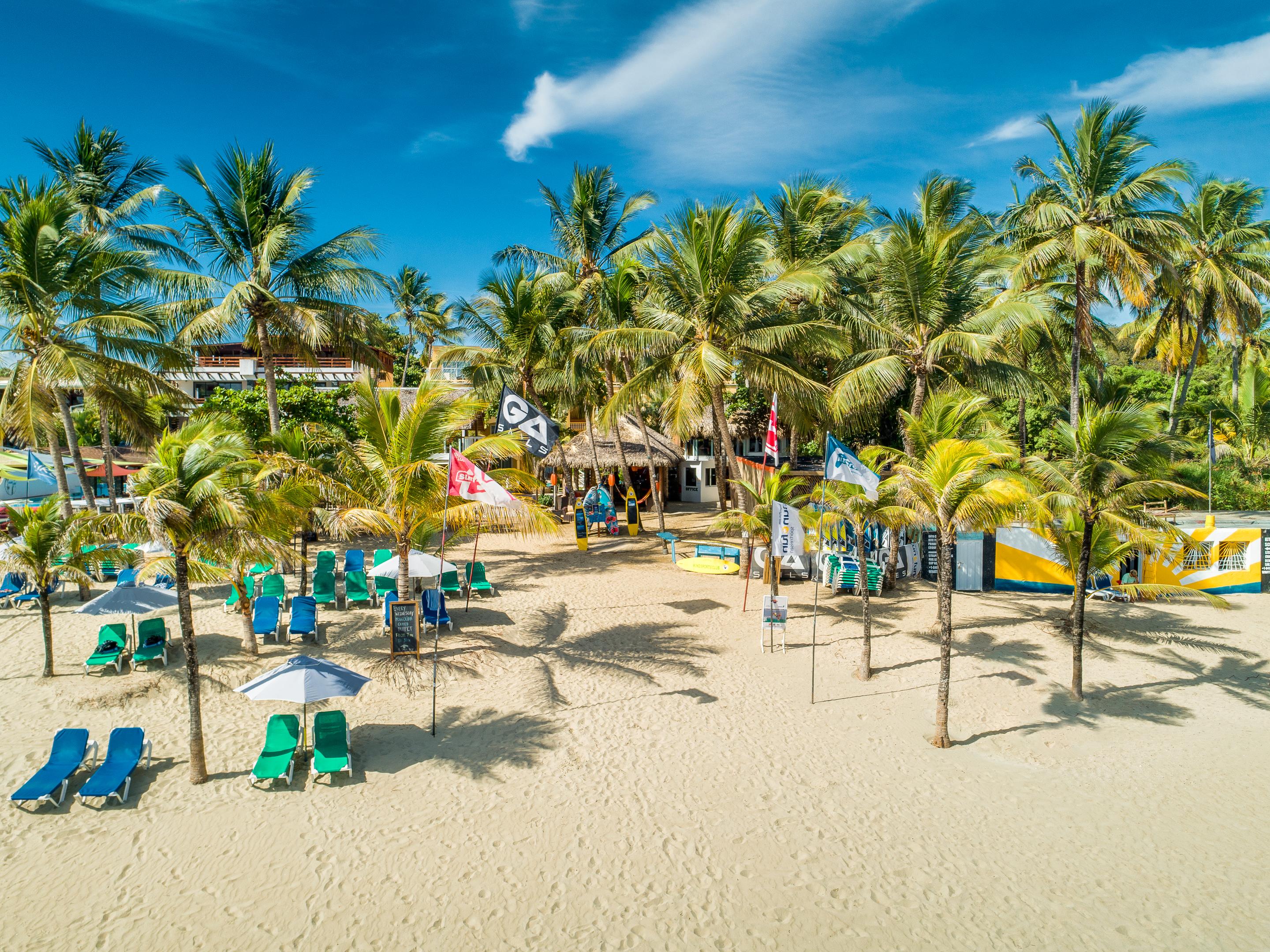 Hotel Villa Taina Cabarete Exteriör bild