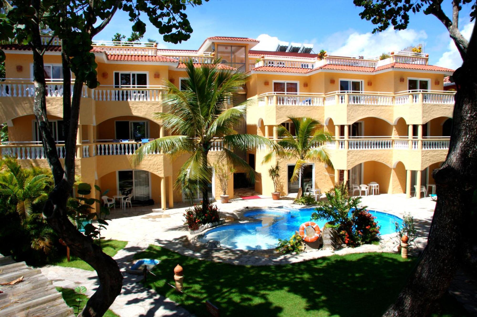 Hotel Villa Taina Cabarete Exteriör bild