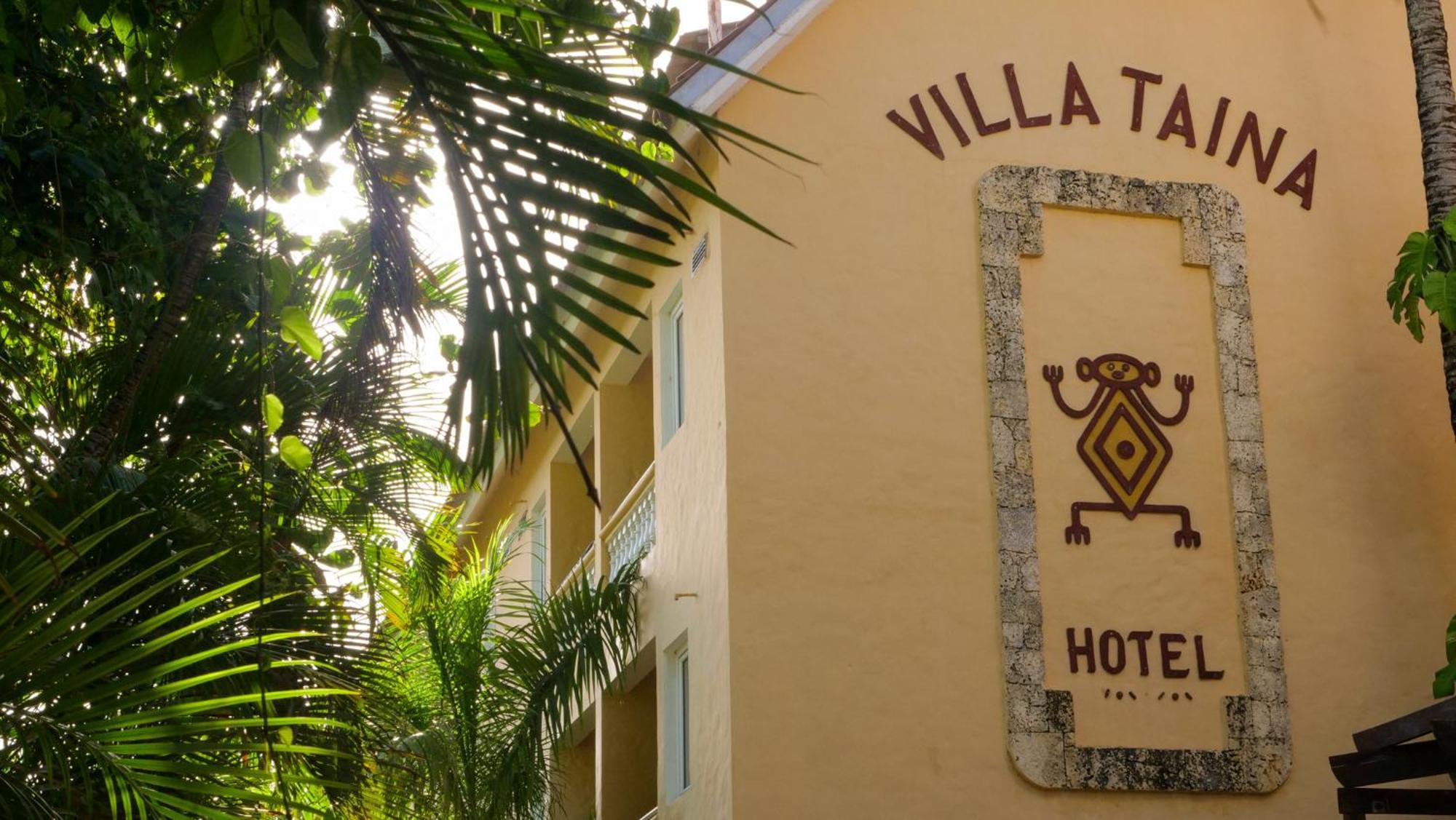 Hotel Villa Taina Cabarete Exteriör bild