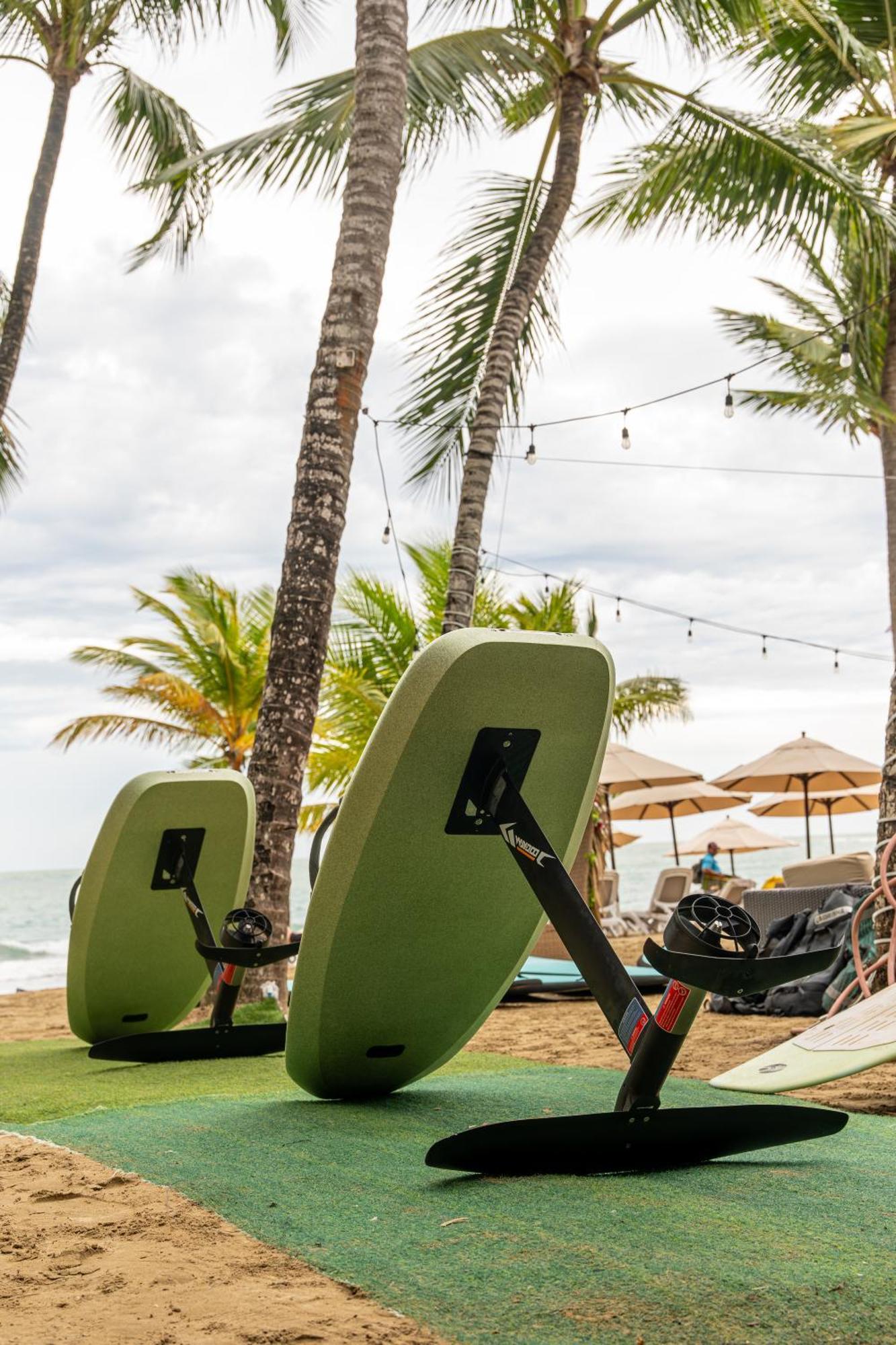Hotel Villa Taina Cabarete Exteriör bild