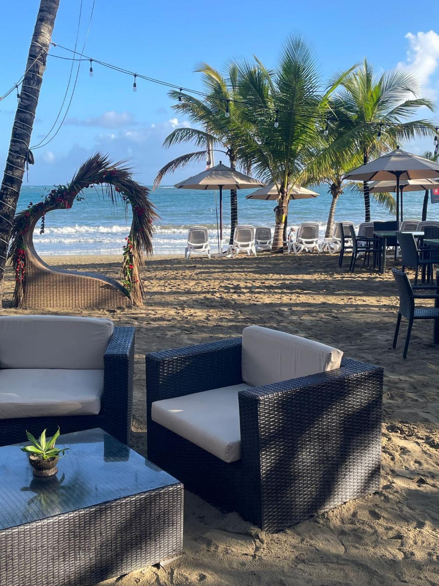 Hotel Villa Taina Cabarete Exteriör bild